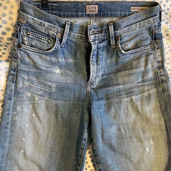 Citizens of humanity rocket high rise crop - Picture 8 of 12